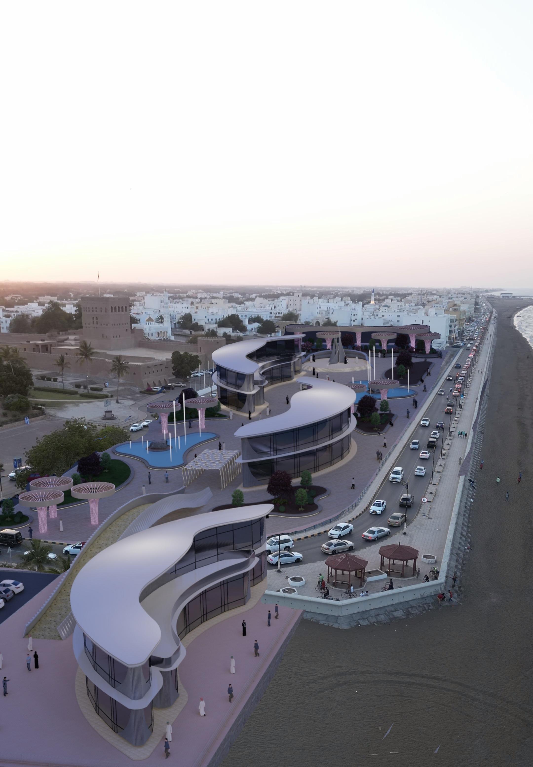 مشروع ميدان الإمام أحمد بن سعيد